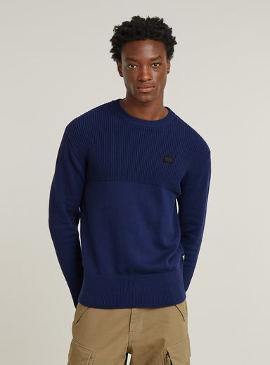 Knitted Sweater Fisherman
